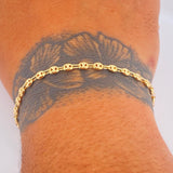 Bracelet GC 2.25gr / 6 1/2 in / 18K Gold