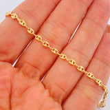 Bracelet GC 2.35gr / 7 1/2 in / 18K Gold