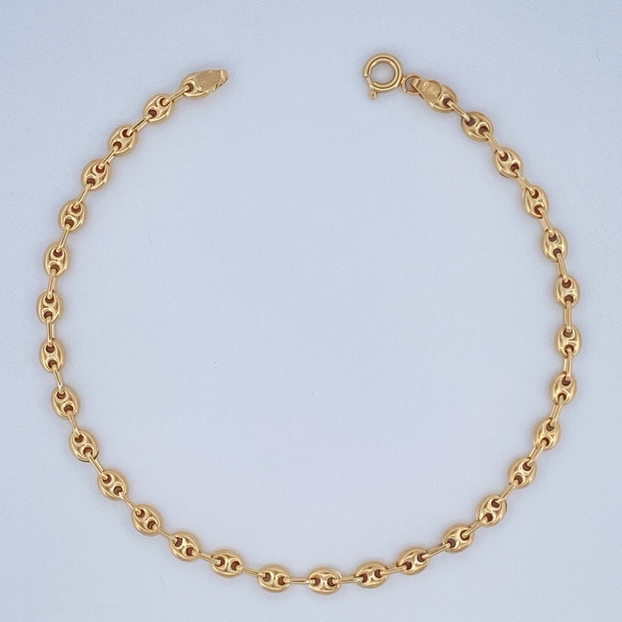 Bracelet GC 2.25gr / 6 1/2 in / 18K Gold