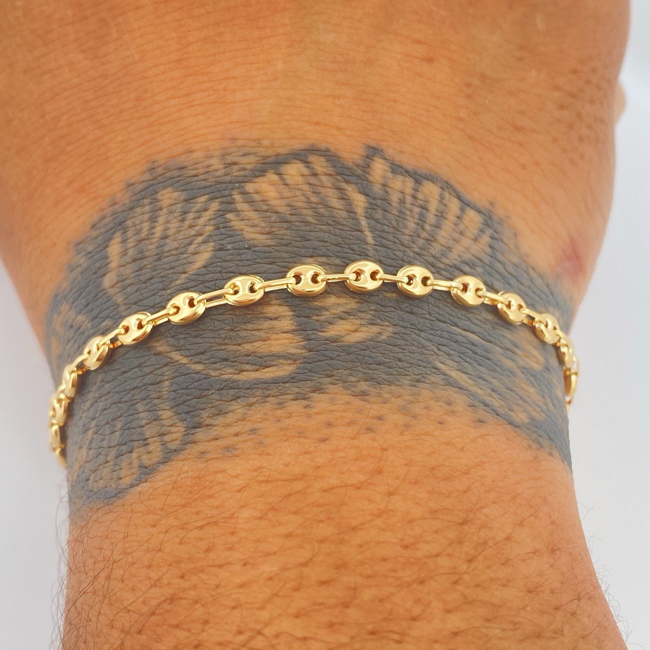 Bracelet GC 2.35gr / 7 1/2 in / 18K Gold