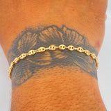 Bracelet GC 2.35gr / 7 1/2 in / 18K Gold
