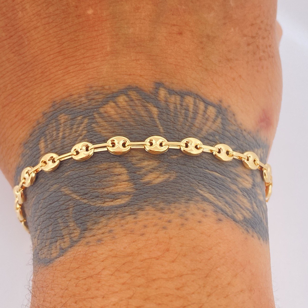 Bracelet GC 2.9gr / 7 1/2 in / 18K Gold
