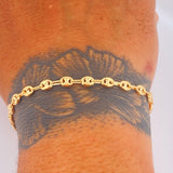 Bracelet GC 2.9gr / 7 1/2 in / 18K Gold