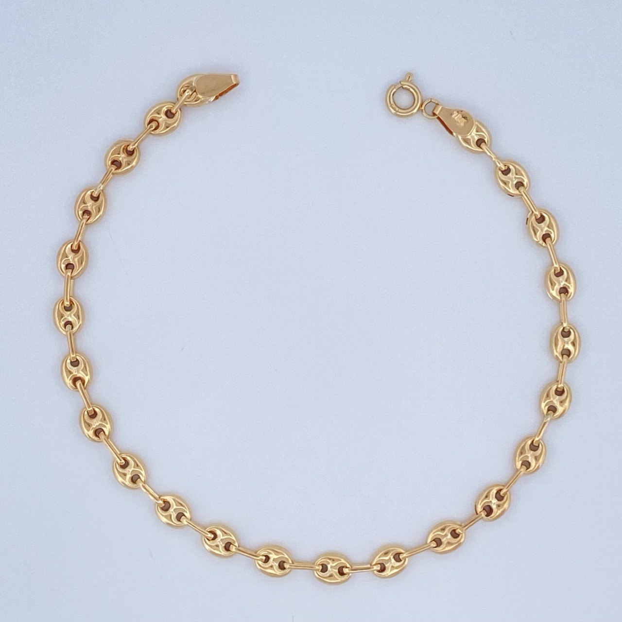 Bracelet GC 2.9gr / 7 1/2 in / 18K Gold