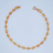 Bracelet GC 2.9gr / 7 1/2 in / 18K Gold