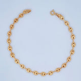 Bracelet GC 2.9gr / 7 1/2 in / 18K Gold