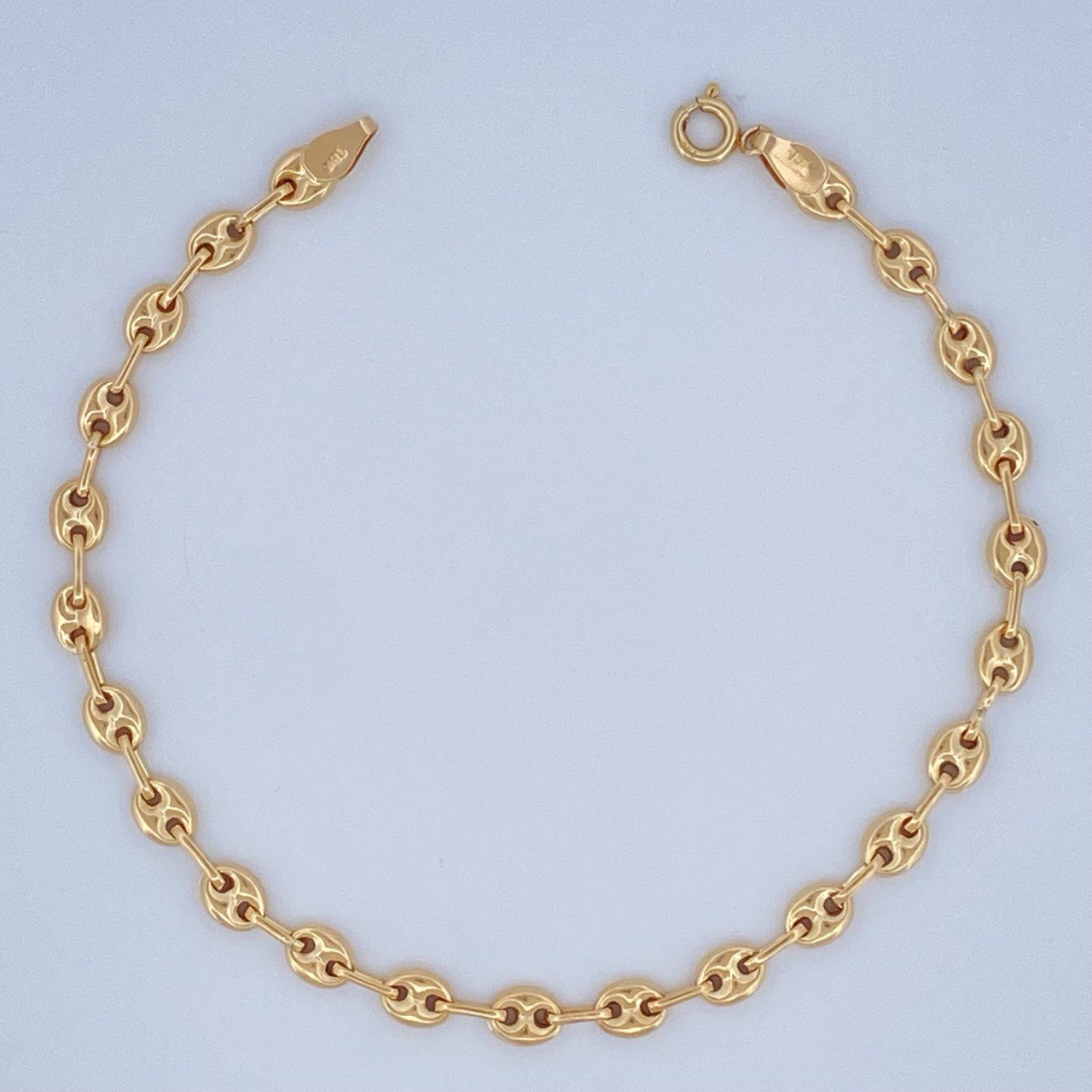 Bracelet GC 2.85gr / 7 1/2 in / 18K Gold