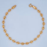 Bracelet GC 2.85gr / 7 1/2 in / 18K Gold