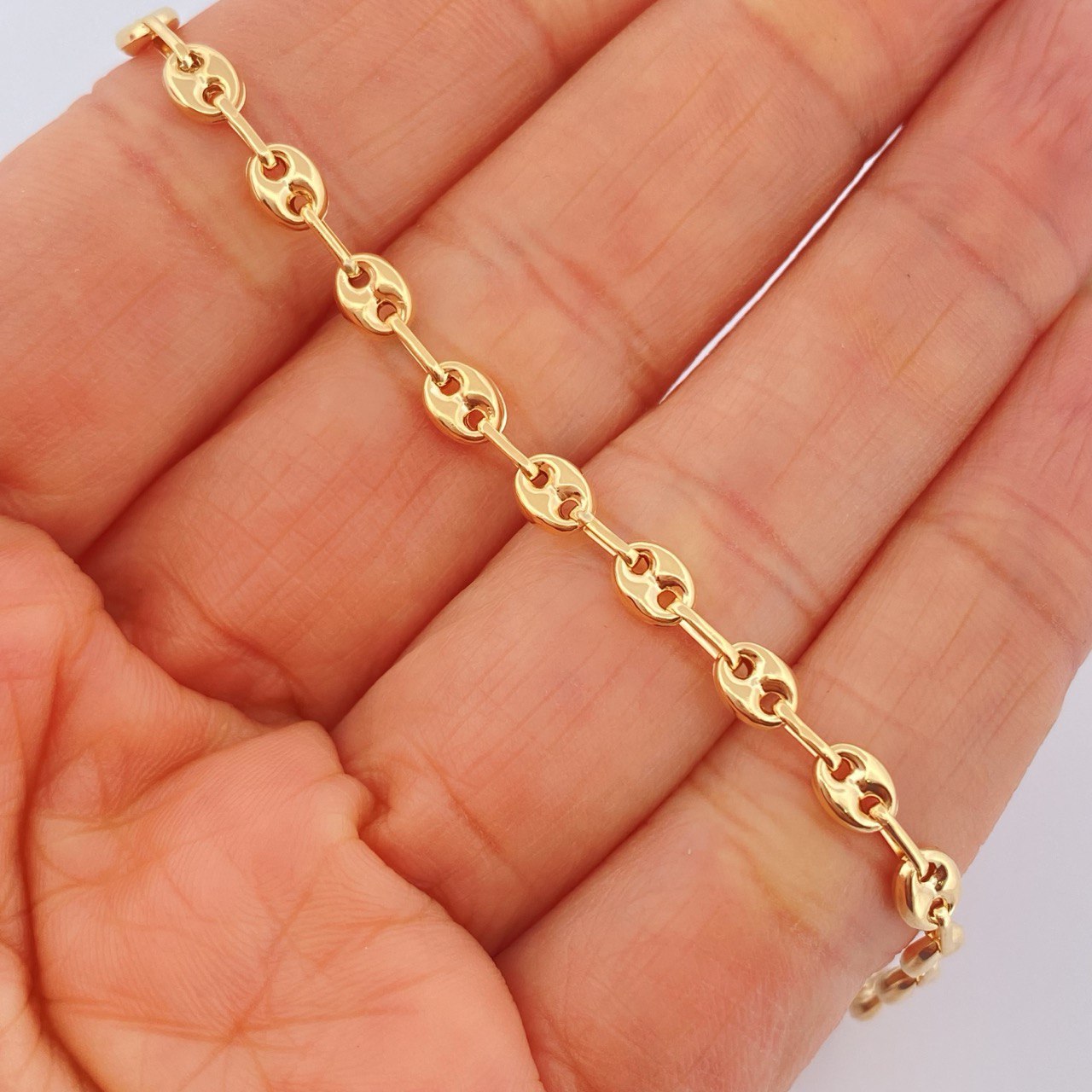Bracelet GC 2.8gr / 7 1/2 in / 18K Gold