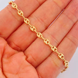 Bracelet GC 2.8gr / 7 1/2 in / 18K Gold