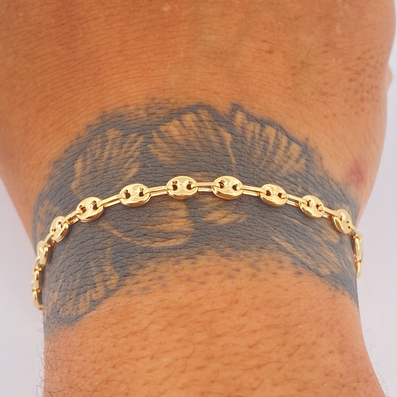 Bracelet GC 2.8gr / 7 1/2 in / 18K Gold