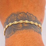 Bracelet GC 2.8gr / 7 1/2 in / 18K Gold