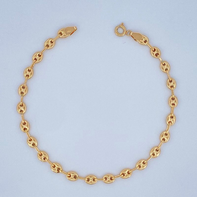 Bracelet GC 2.8gr / 7 1/2 in / 18K Gold