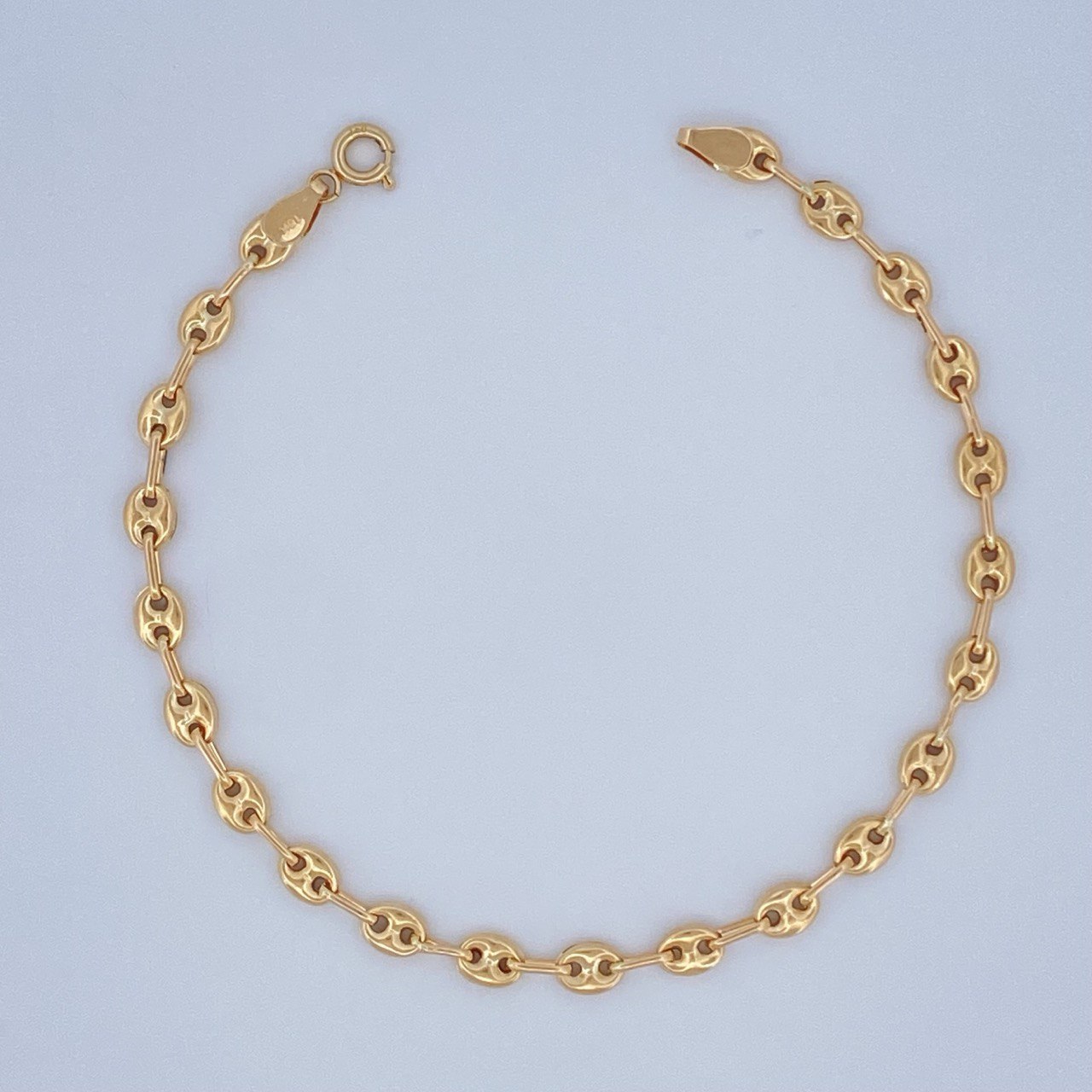 Bracelet GC 2.5gr / 7 1/4 in / 18K Gold