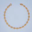 Bracelet GC 2.5gr / 7 1/4 in / 18K Gold