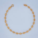 Bracelet GC 2.55gr / 7 1/4 in / 18K Gold