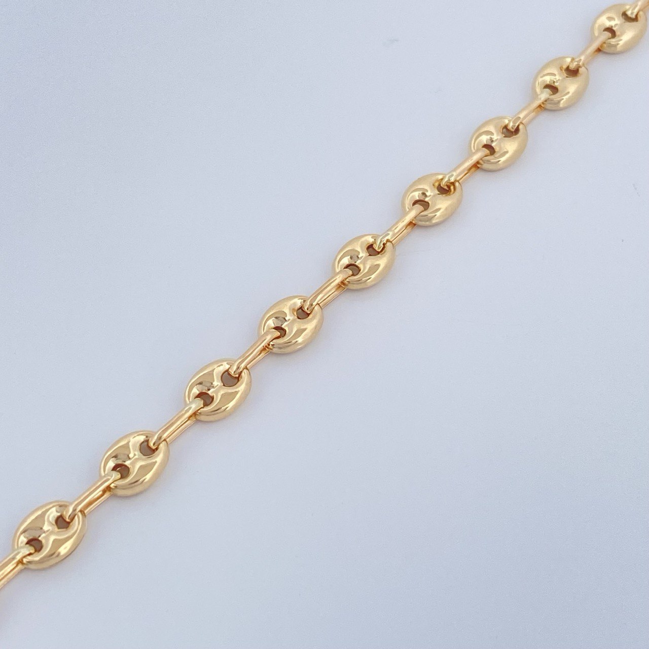Bracelet GC 2.55gr / 7 1/4 in / 18K Gold