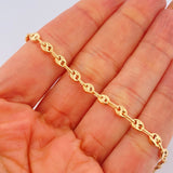 Bracelet GC 2.55gr / 7 1/4 in / 18K Gold