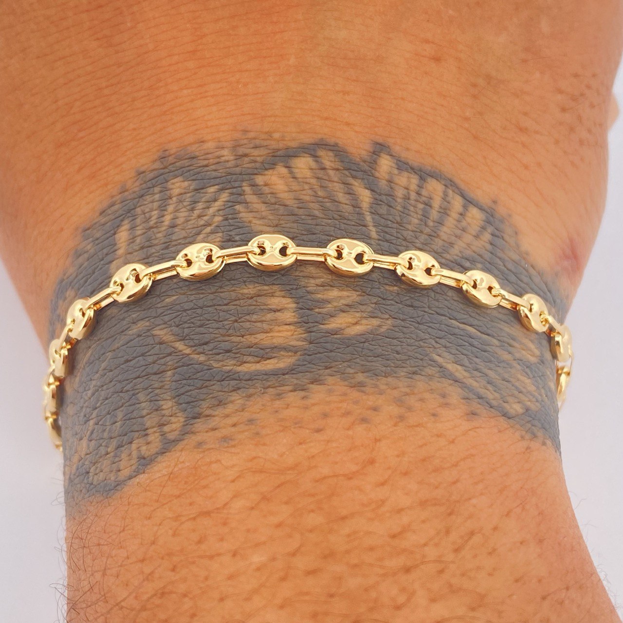 Bracelet GC 2.55gr / 7 1/4 in / 18K Gold