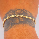 Bracelet GC 2.5gr / 7 1/4 in / 18K Gold