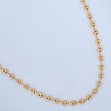 Cadena GC 5.9gr / 19 1/2 in / Oro Amarillo 18K &