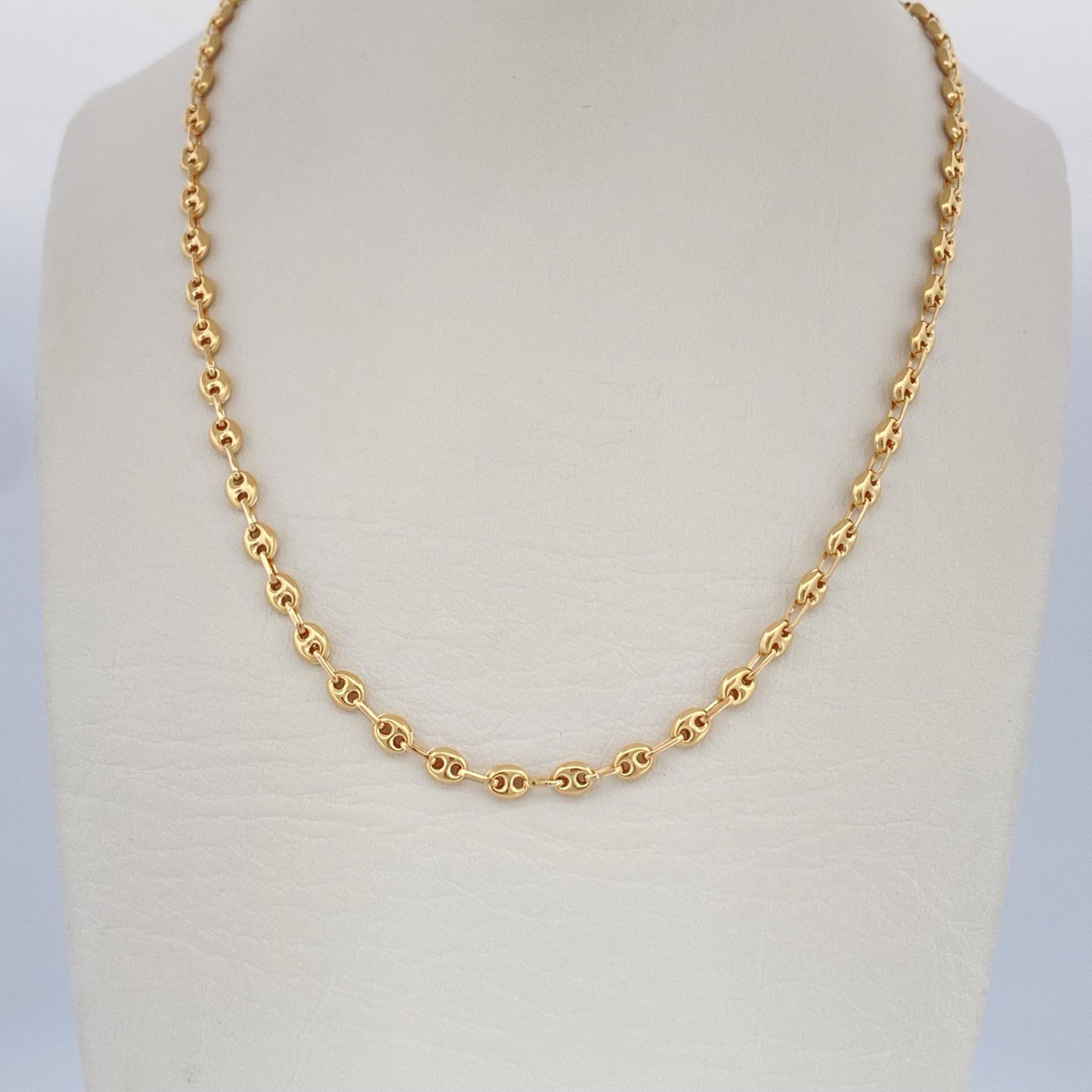 Cadena GC 5.9gr / 19 1/2 in / Oro Amarillo 18K &