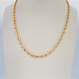 Cadena GC 5.9gr / 19 1/2 in / Oro Amarillo 18K &