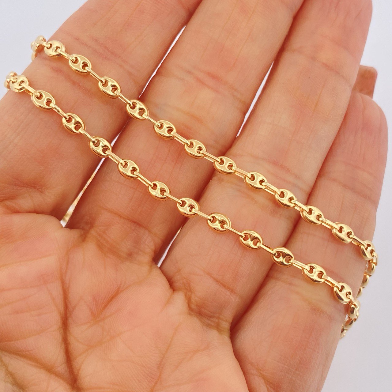 GC Chain 6.1gr / 19 1/2 in / 18K Gold