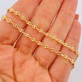 Cadena GC 5.9gr / 19 1/2 in / Oro Amarillo 18K &