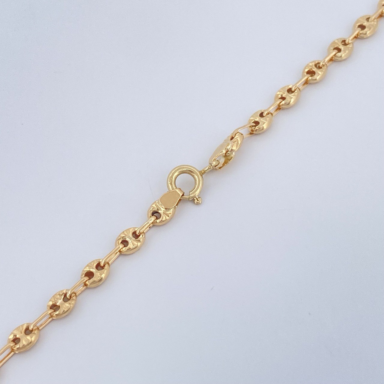 Cadena GC 6.3gr / 19 1/2 in / Oro Amarillo 18K &