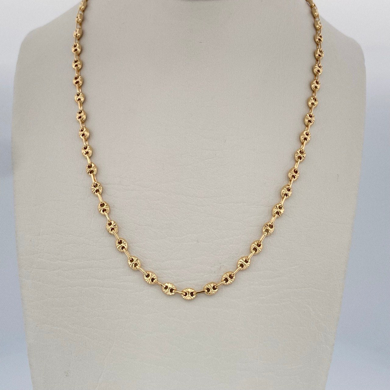 Cadena GC 6.3gr / 19 1/2 in / Oro Amarillo 18K &