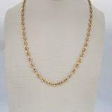 Cadena GC 6.3gr / 19 1/2 in / Oro Amarillo 18K &