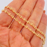 Cadena GC 6.3gr / 19 1/2 in / Oro Amarillo 18K &