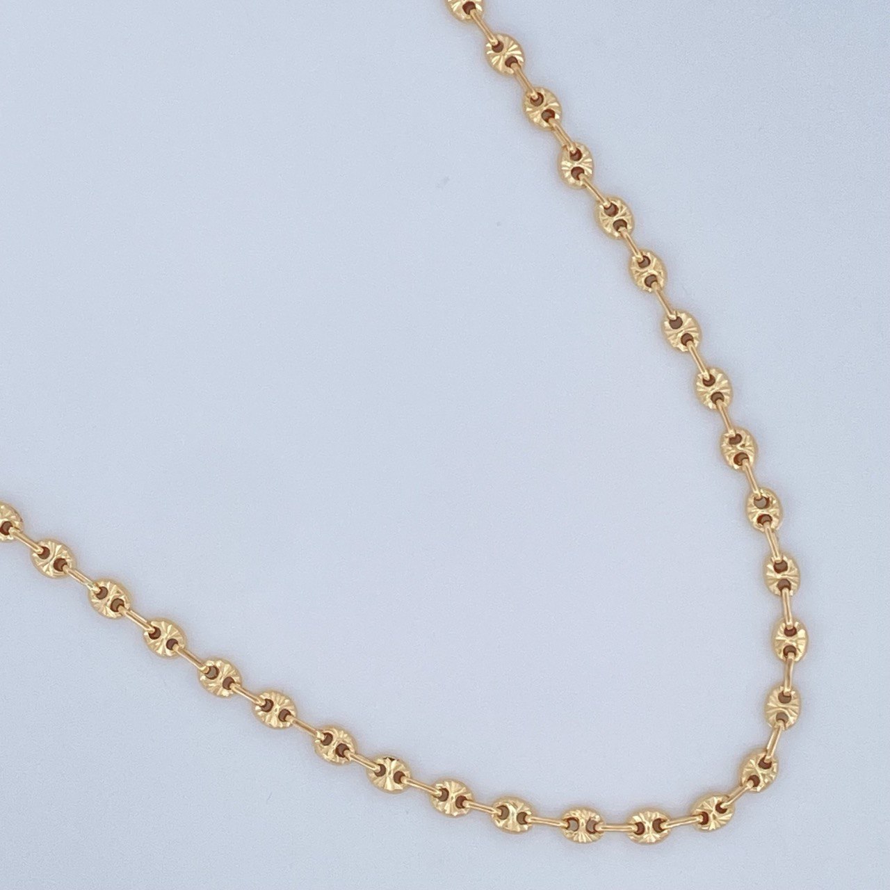 Cadena GC 6.3gr / 19 1/2 in / Oro Amarillo 18K &