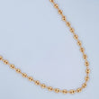 Cadena GC 6.3gr / 19 1/2 in / Oro Amarillo 18K &