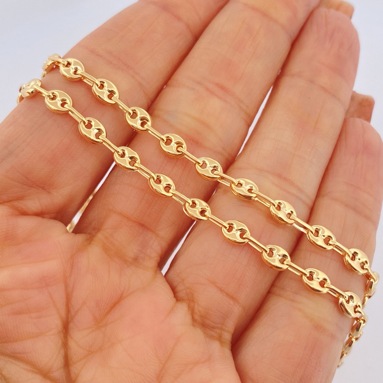 GC Chain 8.05gr / 22 in / 18K Gold