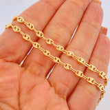 GC Chain 8.05gr / 22 in / 18K Gold