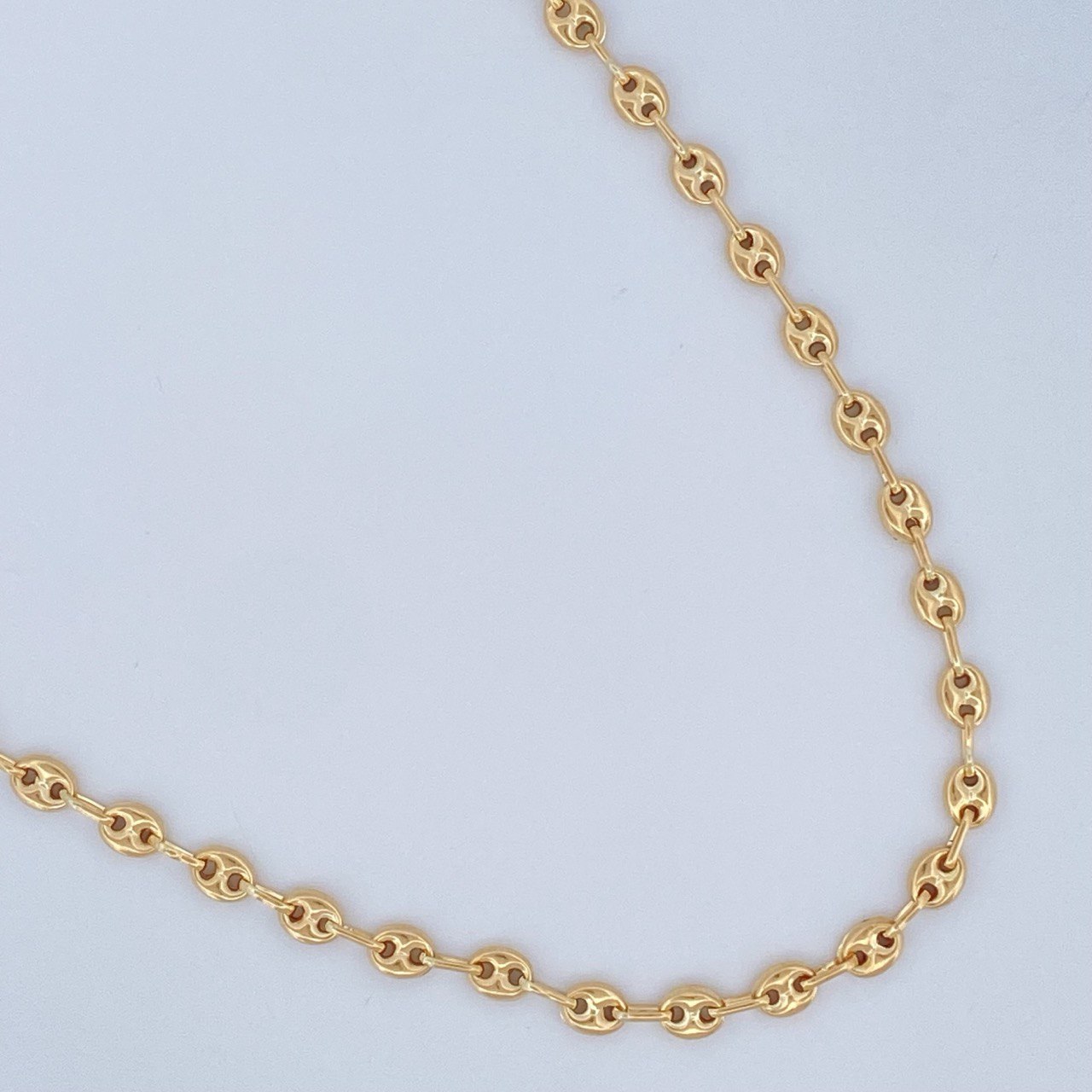 GC Chain 8.1gr / 22in / 18K Gold