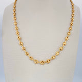GC Chain 8.05gr / 22 in / 18K Gold