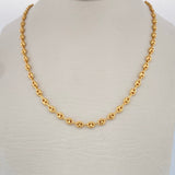 Cadena GC 6gr / 19 3/4 in / Oro Amarillo 18K &