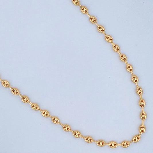 Cadena GC 6gr / 19 3/4 in / Oro Amarillo 18K &