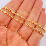 Cadena GC 6gr / 19 3/4 in / Oro Amarillo 18K &