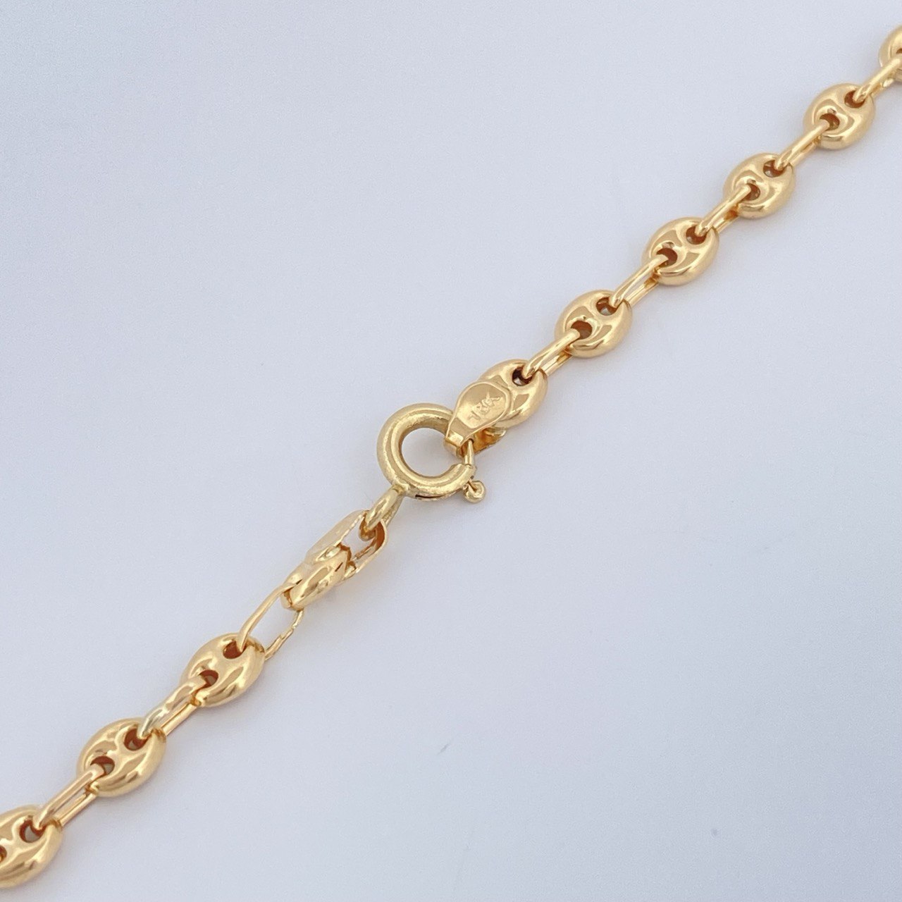 Cadena GC 6.3gr / 21 1/2 in / Oro Amarillo 18K &