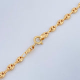Cadena GC 6.3gr / 21 1/2 in / Oro Amarillo 18K &