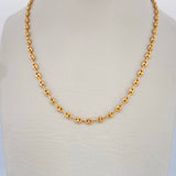 Cadena GC 6.3gr / 21 1/2 in / Oro Amarillo 18K &