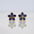 Topos Flor 0.7 g / in / 7.4 mm Oro Amarillo 18K