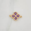 Charm Clover 1.65 g / 3/4 in Yellow Gold 18K