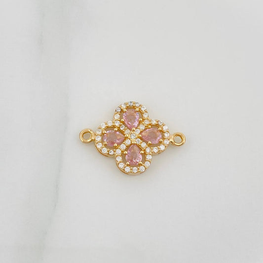 Charm Clover 1.7 g / 3/4 in Yellow Gold 18K