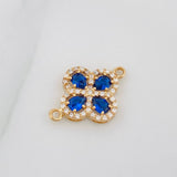 Charm Clover 1.65 g / 3/4 in 18K Yellow Gold