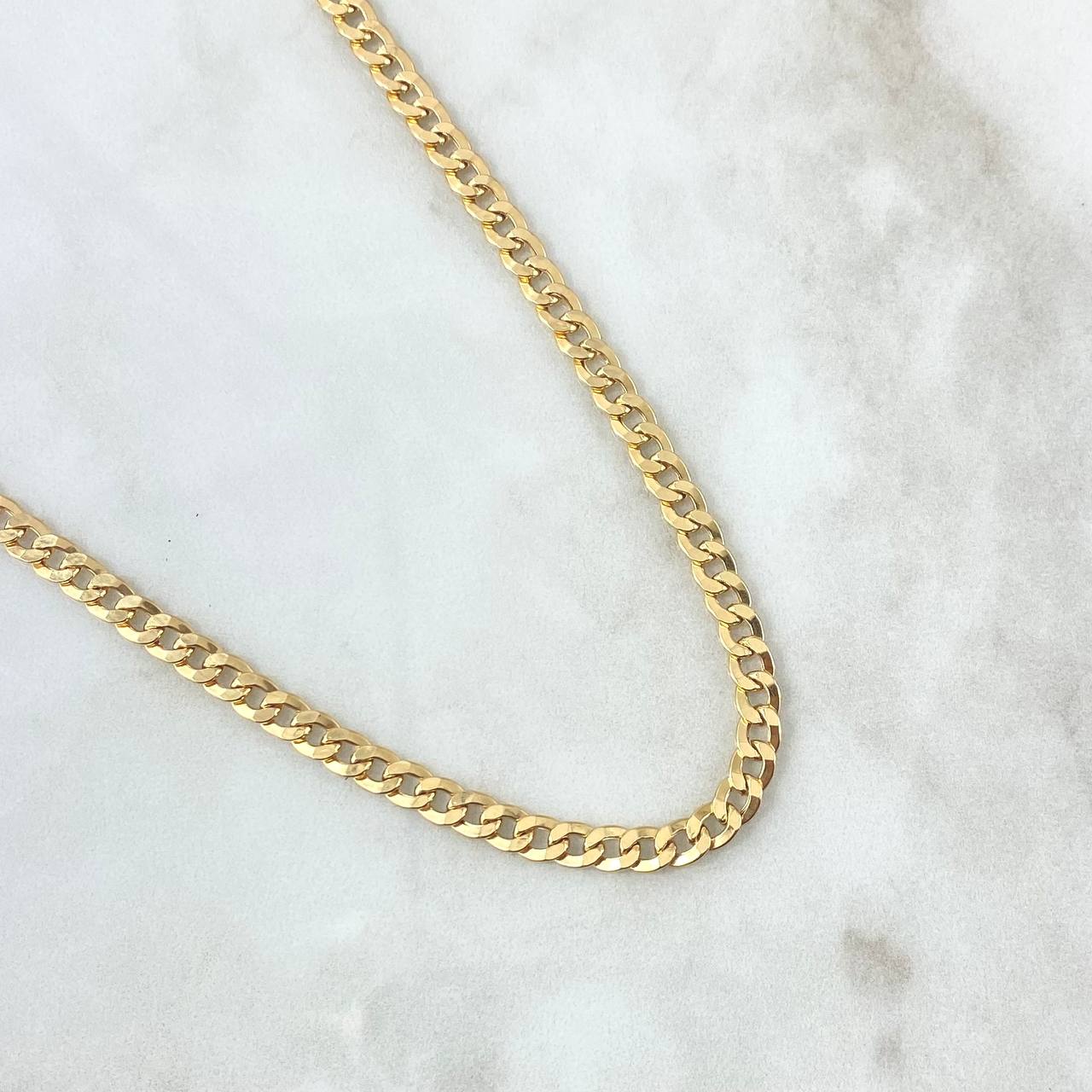 Cuban Links 6.9gr / 23 1/2 in / 18K Gold +1 ©